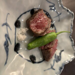 花かぐら - 牛肉の焼き物　柔らかくて美味しい