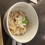 花かぐら - デザート　黒糖豆腐