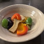 花かぐら - 揚げ物　野菜とキノコ