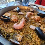 XIRINGUITO Escriba OSAKA - パエリア（ミックス）