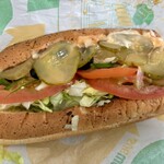 サブウェイ - 料理写真: