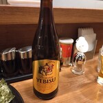 金伝丸 - ちゃっかり瓶ビール
