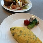 華香 - オムレツ