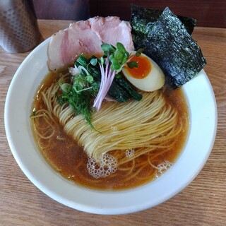 メヂカそば 吟魚