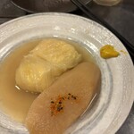 花くじら - 大根とチーズロールキャベツ