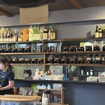 三輪そうめん流し - 内観