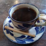 やちむん喫茶シーサー園 - ホットコーヒー