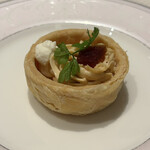 メインダイニングルーム 三笠 - アミューズ