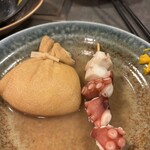 花くじら - 餅巾着、タコ