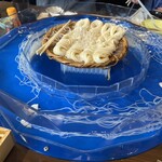 三輪そうめん流し - そうめん2人前