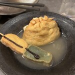 花くじら - ネギ袋、生麩