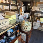 三輪そうめん流し - お土産コーナー