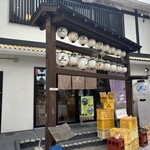 三輪そうめん流し - 外観