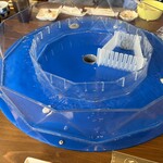 三輪そうめん流し - 流しそうめんマシーン