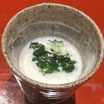 なかむら - カリフラワー　スリ流し　プチベール　蛤のお出汁