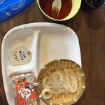 三輪そうめん流し - お子様そうめん流しセット　490円