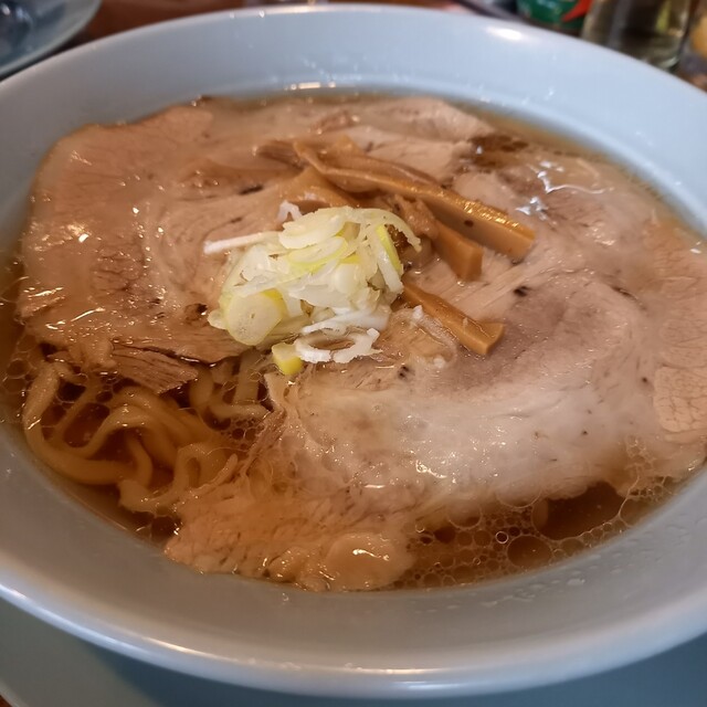 肉中華そば 錦 大館店 - 下川沿（ラーメン）の写真