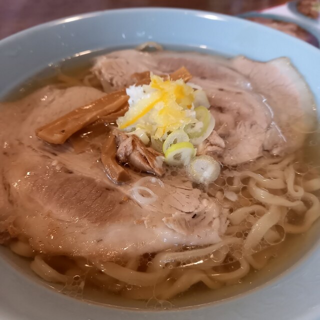 肉中華そば 錦 大館店 - 下川沿（ラーメン）の写真