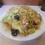 長崎ちゃんぽん・皿うどん 球磨 - 細麺皿うどん