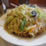 長崎ちゃんぽん・皿うどん 球磨 - 細麺皿うどん