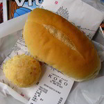 ポンフランセス税別46円､ポンデケージョ税別48円。