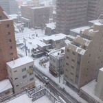 ひのと - H26.12.06 新潟市大雪注意報