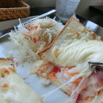 クロックムッシュ（950円・ランチパスポートで500円）