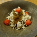 むろまち 加地 - ふぐ昆布〆