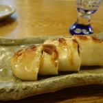 むろまち 加地 - ぼら白子焼き（粕味噌漬け）