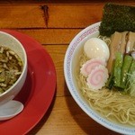 ラーメン ぶん - 「つけにぼし」14/12