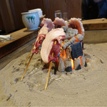 柳家 - 2014.11　ツキノワグマのロース☆