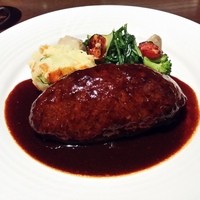 北新地 福多亭 The Ukai - ハンバーグランチ1,500円（税込）