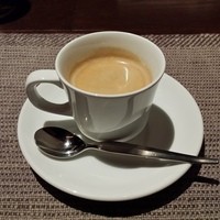 北新地 福多亭 The Ukai - 食後のコーヒー