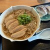 白ひげ蕎麦