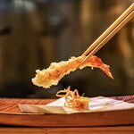 揚げたて天ぷら豊 - 