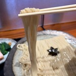 食煅 もみじ - 美しい麺線