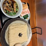 食煅 もみじ - 特製つけそば（大盛）