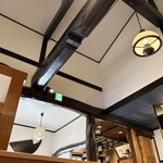 食煅 もみじ - 内観③ オシャレな古民家のような内装で落ち着く