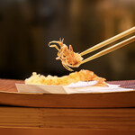 揚げたて天ぷら豊 - 