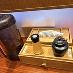 食煅 もみじ - 卓上調味料　柚子酢が美味