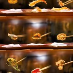 揚げたて天ぷら豊 - 