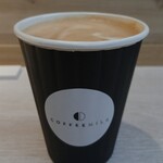 コーヒー ミルク - ホットチャイティラテ（M）@\640円