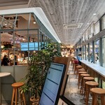 コーヒー ミルク - 店内♪