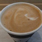 コーヒー ミルク - ホットチャイティラテ（M）@\640円