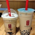 ゴンチャ - ドリンク写真:←台湾豆花