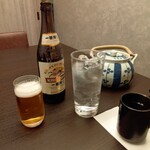 瀬戸内味覚処 芸州 本店 - キリン一番搾り瓶ビール