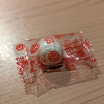 神戸 赤ふじ - 食後にいただく牛脂風ミルク飴