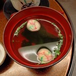 瀬戸内味覚処 芸州 本店 - 吸い物