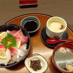 瀬戸内味覚処 芸州 本店 - 海鮮丼定食