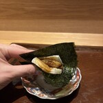 くずし 之助 - カラスミもち